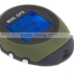 Mini GPS Tracker Tracking Device Travel Protable Keychain Locator Pathfinding Outdoor Sport Handheld Keychain thumbnail-2