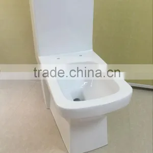 High Quality Bathroom Ceramic One Piece Toilet thumbnail-3