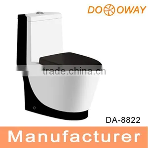 New Design Bathroom Washdown One Piece Latrine Color Toilet DA8822 thumbnail-1