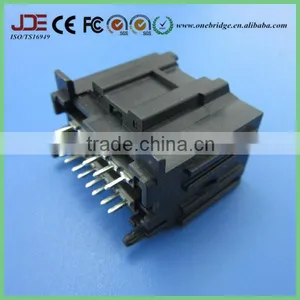 Customized 12 Pin Male PCB Jack RJ45 Connector thumbnail-2