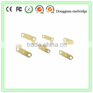 OEM/ODM High Precision Stamping Brass Battery Contact Shrapnel thumbnail-1