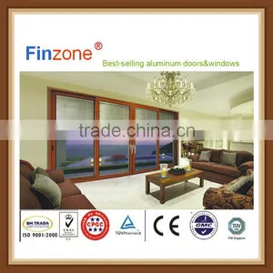2016 Aluminum Sliding Doors With Grills thumbnail-1