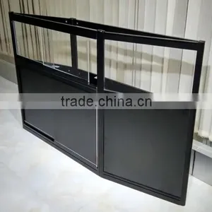 Folding Showcas/Folable Glass Case For Display Jewelry And Jade Article thumbnail-3