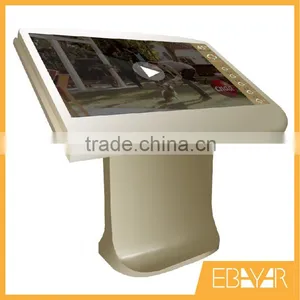 55" Interactive Window Screen/floor Standing Type/LED Screen Ads Display thumbnail-1