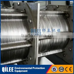 High Efficiency Leather and Tannery Sewage Screw Dewatering Machine thumbnail-2