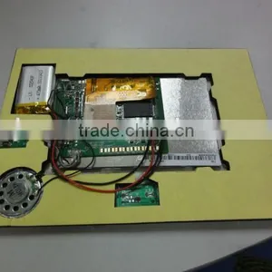 Hot 7 Inch Video Playing Advertising Business Brochure for Christmas Gifts thumbnail-2