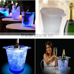 Led Lighted Ice Bucket Used for Party, Wedding, Outdoor Party thumbnail-4