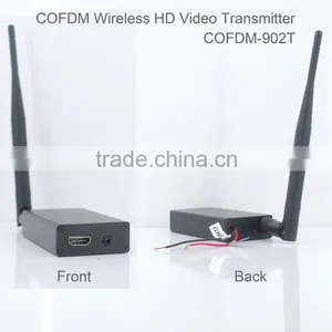 COFDM HD Wireless Video Transmitter sd Card Video Recorder thumbnail-1