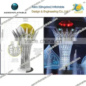 Inflatable Stage Decoration Tower thumbnail-1