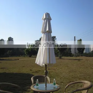 3m Steel Pole Material Umbrella Beach Parts thumbnail-2
