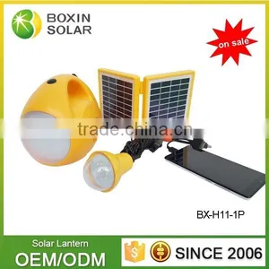 Africa With 10 in 1 Usb Charging Connector 8w 220v OEM Small Mini Solar Light Kits thumbnail-1