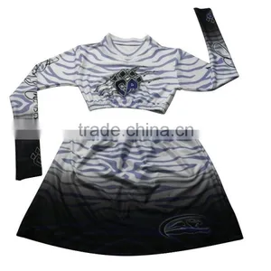 Discount Cheerleader Uniforms, Fitness Wear by Sublimation Printing thumbnail-2