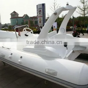 RIB Boat 5.2m RIB520 for 10 Person (Outboards 60HP) thumbnail-1