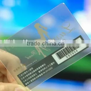 Mainstream Customize Transparent Playing Cards thumbnail-5