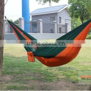 2016 Top Selling Baby Adult Camping Hammock Parachute Fabric Hammock thumbnail-4