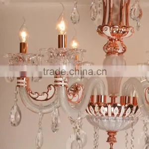 Glass Plate Bedroom Decorative Fancy Light thumbnail-5