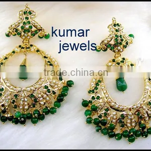 Jadau Emerald Dangler thumbnail-1
