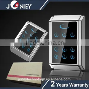 Waterproof Access Control Door Systems With Touch Keypad Buttons Wiegand Card Reader thumbnail-1