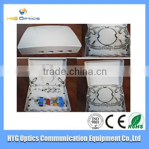 Mini 4 Ports Ftth Terminal Box for Indoor Use thumbnail-1