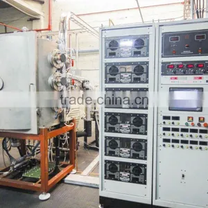 PVD Film Vacuum Plating Plant Automatic Ceramic Metallizing Coating thumbnail-1