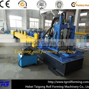 Hot Selling CZ Purlin Interchangeable Roll Forming Machine thumbnail-1