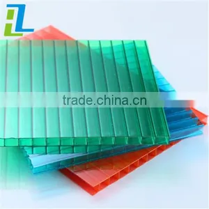 Factory Direct Sale Light Weight Multiwall Hollow Polycarbonate Sheet thumbnail-2
