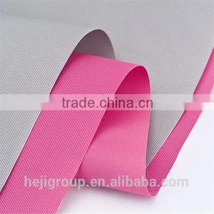 Soft Hand Feel Silver Coated 100% Polyester Pongee Fabric Properties for Car Body Cover thumbnail-4
