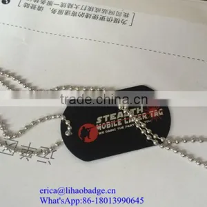 Aluminum Silkscreen Printing ID Dog Tag thumbnail-3