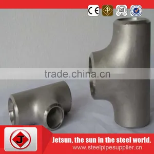 Welding A182 Astm B16.9 Carbon Steel Tee thumbnail-5