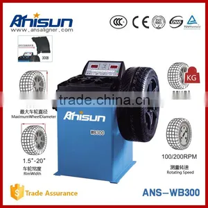 Full Automatic Vehicle Wheel Balancer for Cars thumbnail-1