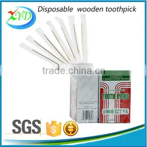 2016 High Quality and Low Price Cello Wrapped Toothpick / Cello Wrap Mint Toothpicks thumbnail-2