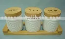 Storage Canister,sealed Canister,porcelain Jar thumbnail-1