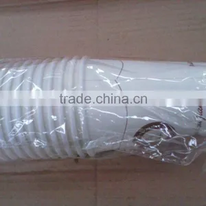 Single Wall White Color Paper Cups With Logo thumbnail-5