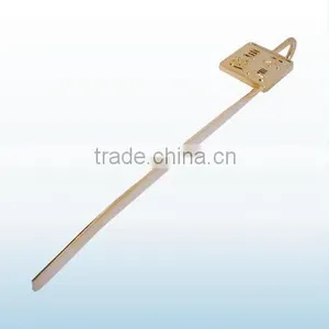 Manufacture Personalized Metal Etched Brass Customized Paper Bookmark thumbnail-5