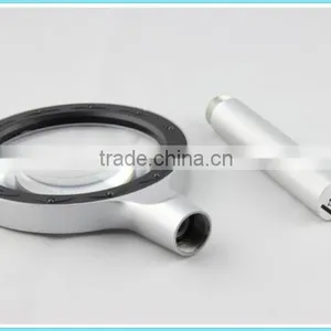 IMAGINE Battery Operated LED Lighted 3x Magnifying Glass for Low Vison Reading thumbnail-4