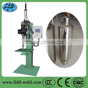 High Efficiency Longitudinal Seam Welding Machine Outside Pipe Seam Welding thumbnail-4
