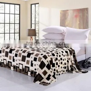 Ultra Soft Flannel Fleece Bedding Sets, Flannel Blanket From China thumbnail-3