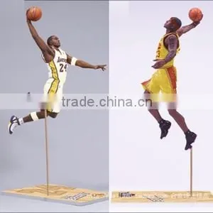 Plastic Celebrity Kobe Figure NBA Figure Kobe Star Toys thumbnail-1