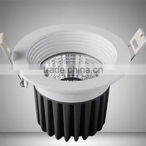 Cob Light for 95mm Hole / 9W 3.7-inch LED Ceiling Light Downliht / Warm White Spotlight Lamp thumbnail-1
