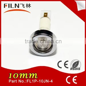 10mm Pure Color High Brightness 24vdc Led Pilot Water With Connector Terminal thumbnail-4