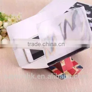 Mobile Phone LCD PU Screen Magnifying Glass for General thumbnail-1