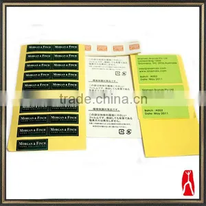 2016 Cheap Custom Laser Stickers Printed thumbnail-1