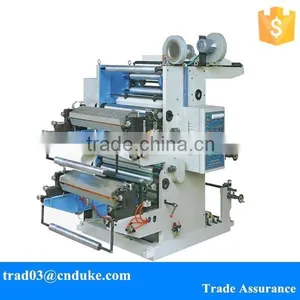 YT-2-800 Best Price High Speed Automatic Two Colors Flexo Printing Machine thumbnail-1