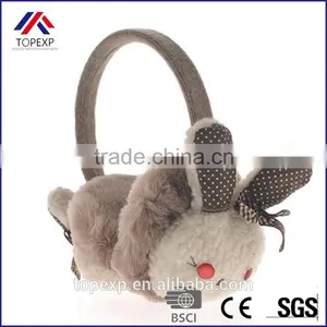 Fluffy Unisex Earmuffs Winter Earmuffs thumbnail-3