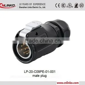 Made in China Waterproof Wire Connector 9 Contacts Cable Terminal End Copper Ferrules Connector thumbnail-3