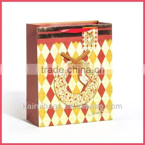 New Design Eco- Friendly Paper Christmas Felt Gift Bag Wholesale thumbnail-1