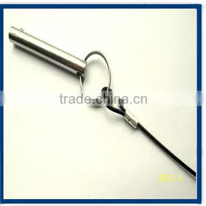Steel Cable With Promotional 304 Stainless Steel Forged Shoulder Eye Bolt thumbnail-1