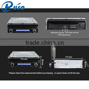 7 Inch WinCE 6.0 Car DVD Player Singel Din Bluetooth Player TFT LCD Touch Screen Player thumbnail-6