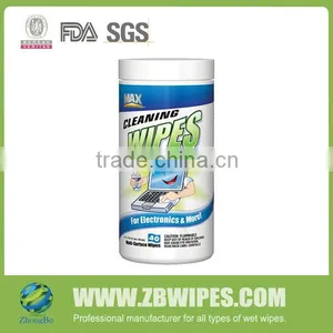 Professional Formular Screen Cleaning Wipes Pre-Moisted Electronic Tissues thumbnail-1