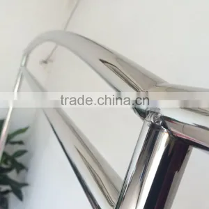 Wholesale Stainless Steel Clothes Display Rack/clothes thumbnail-6
